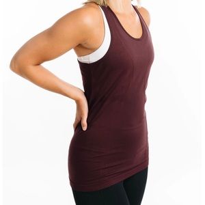 Zyia Fig Copper charged tank